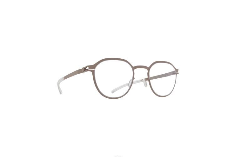 MYKITA Ellington Jahrzehnte Brillen Rahmen: Greige J6D22612