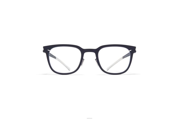 MYKITA Merrick Jahrzehnte Brillen Rahmen: Indigo J6D22359