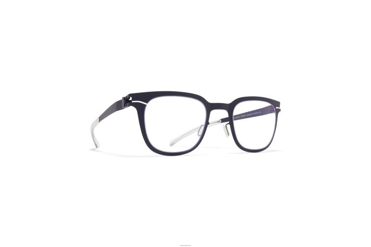 MYKITA Merrick Jahrzehnte Brillen Rahmen: Indigo J6D22359