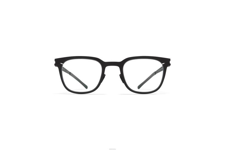 MYKITA Merrick Jahrzehnte Brillen Rahmen: schwarz J6D22360