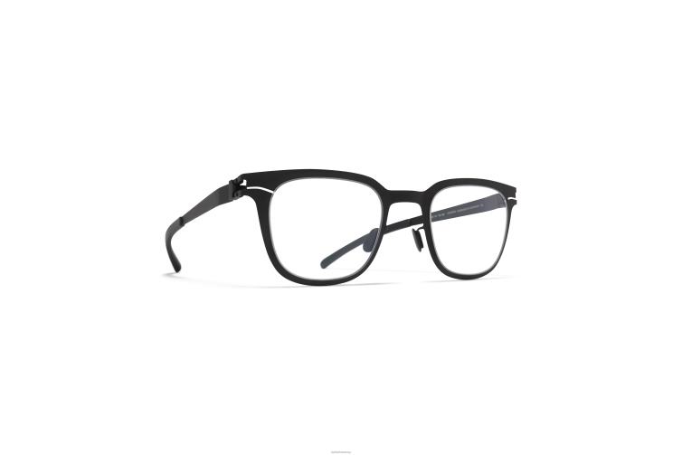 MYKITA Merrick Jahrzehnte Brillen Rahmen: schwarz J6D22360