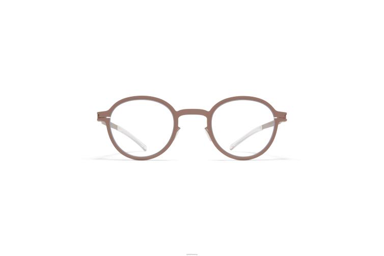 MYKITA Rollins Jahrzehnte Brillen Rahmen: Greige J6D22615