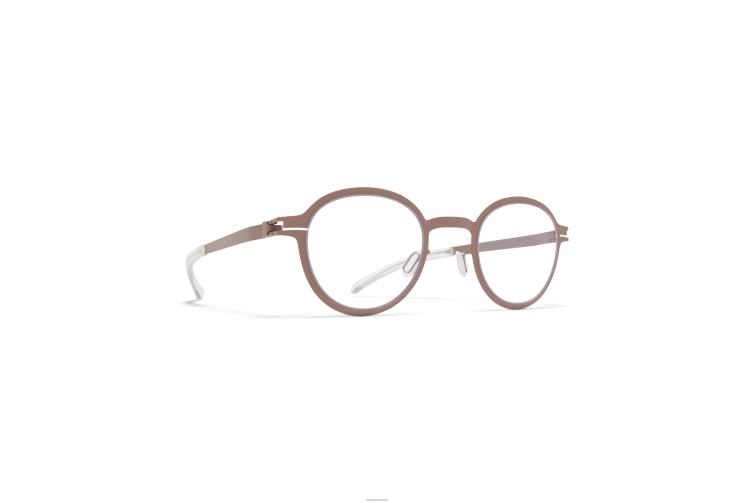 MYKITA Rollins Jahrzehnte Brillen Rahmen: Greige J6D22615