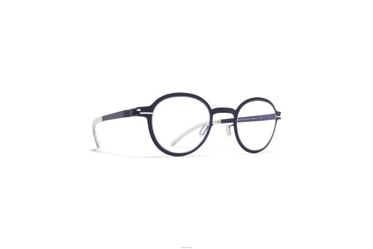 MYKITA Rollins Jahrzehnte Brillen Rahmen: Indigo J6D22613