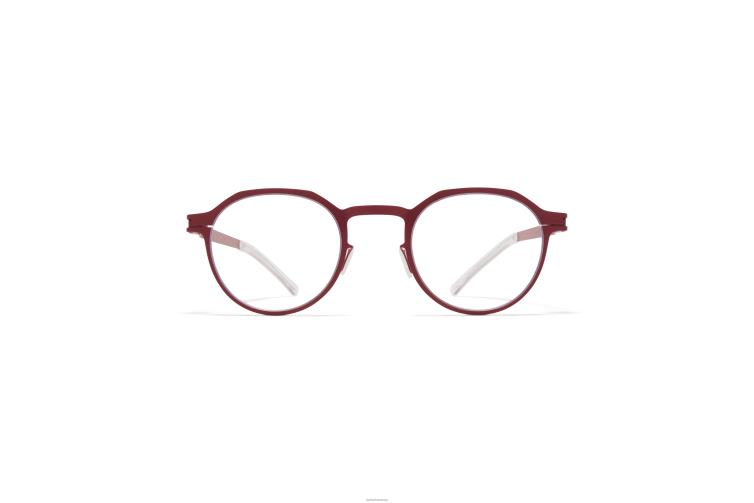 MYKITA armstrong Jahrzehnte Brillen Rahmen: Cranberry J6D22608