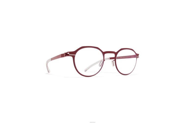 MYKITA armstrong Jahrzehnte Brillen Rahmen: Cranberry J6D22608