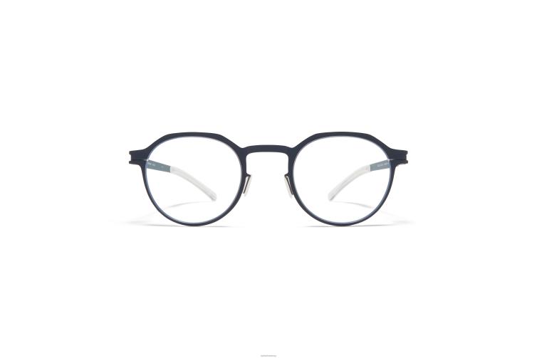 MYKITA armstrong Jahrzehnte Brillen Rahmen: Indigo J6D22605