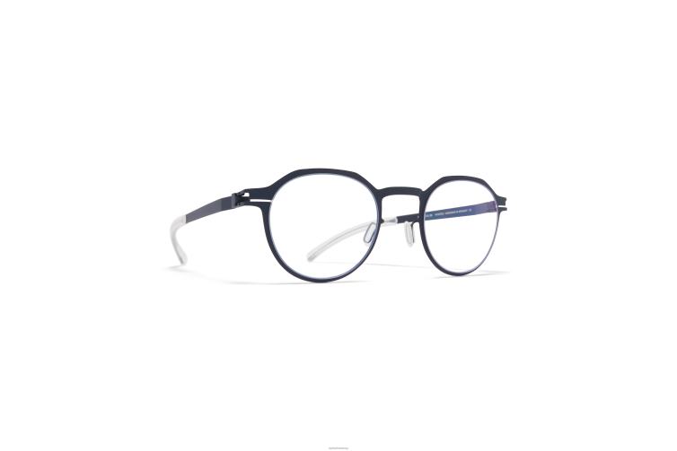 MYKITA armstrong Jahrzehnte Brillen Rahmen: Indigo J6D22605
