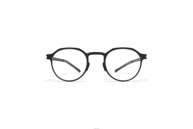 MYKITA armstrong Jahrzehnte Brillen Rahmen: schwarz J6D22606