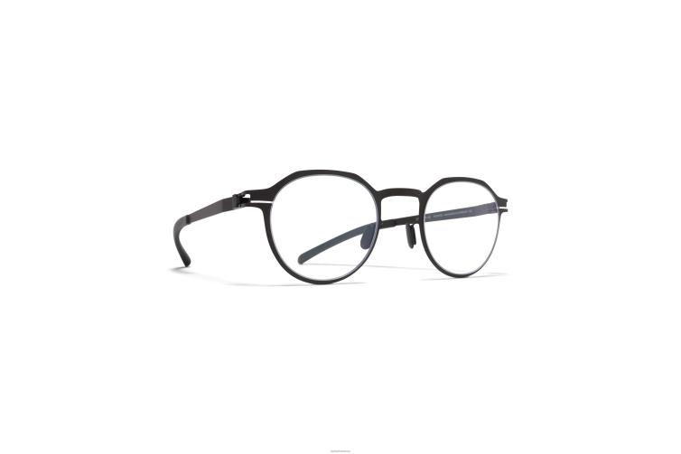 MYKITA armstrong Jahrzehnte Brillen Rahmen: schwarz J6D22606
