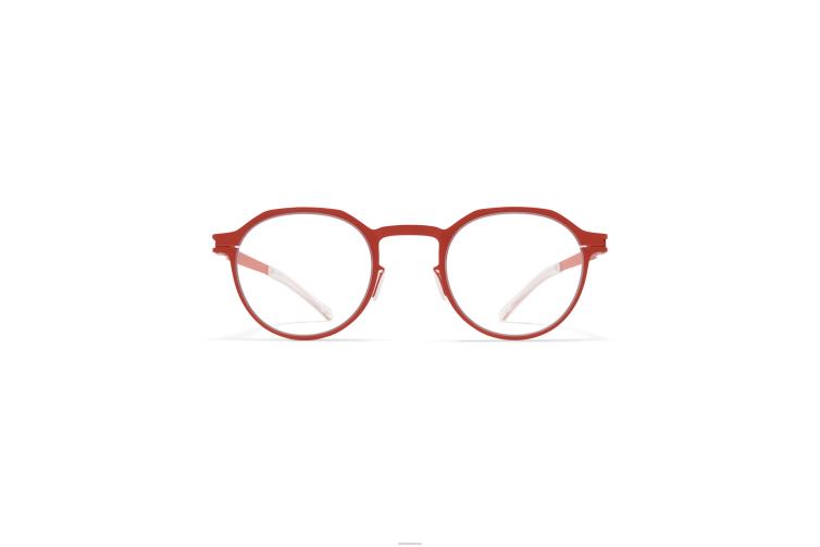 MYKITA armstrong Jahrzehnte Brillen gebranntes Orange J6D22610