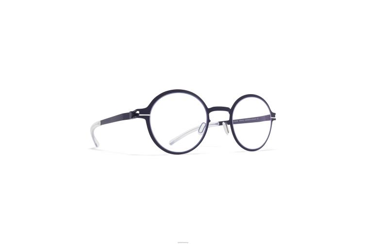 MYKITA getz Jahrzehnte Brillen Rahmen: Indigo J6D22528