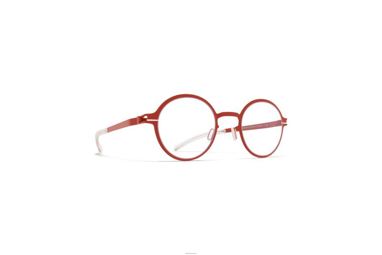 MYKITA getz Jahrzehnte Brillen Rahmen: orange J6D22531