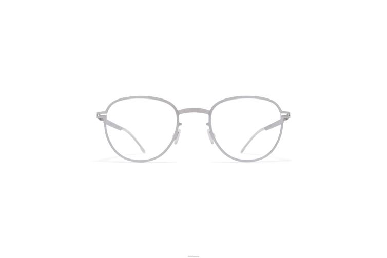 MYKITA ml09 Leica-Brillen Rahmen: Leica Silber/weiße Kanten J6D22747