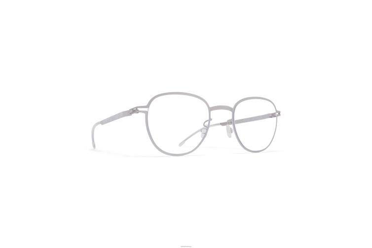 MYKITA ml09 Leica-Brillen Rahmen: Leica Silber/weiße Kanten J6D22747