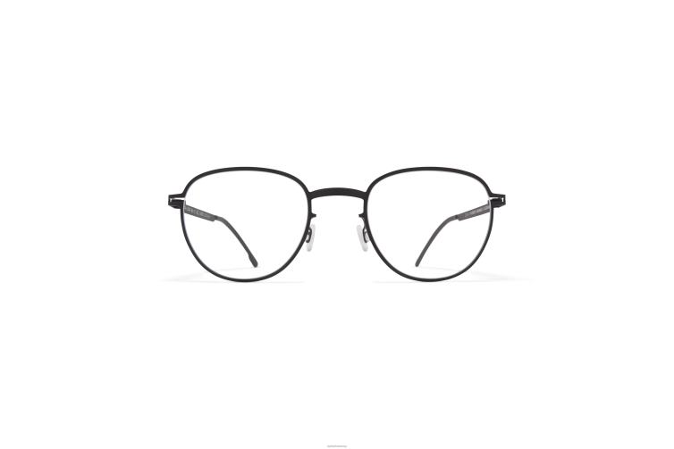 MYKITA ml09 Leica-Brillen Rahmen: schwarz/weiße Kanten J6D22746
