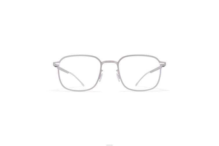 MYKITA ml10 Leica-Brillen Rahmen: Leica Silber/Leica Rote Kanten J6D22520