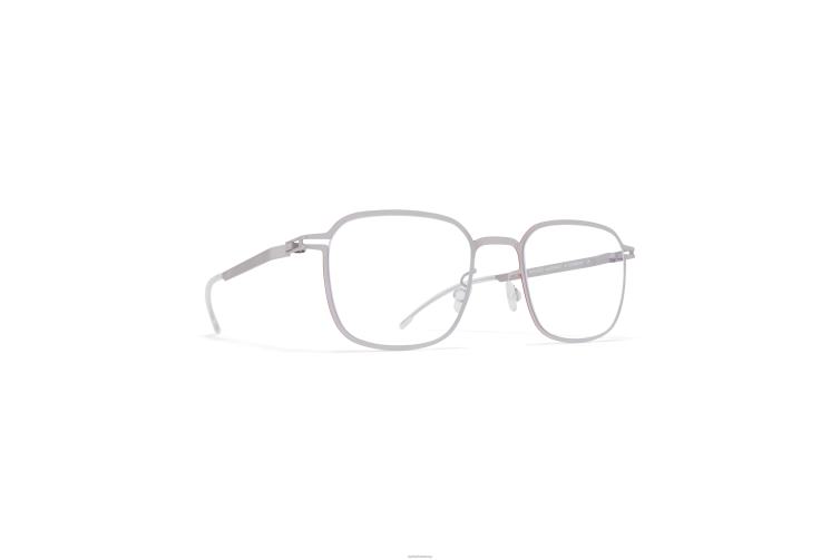 MYKITA ml10 Leica-Brillen Rahmen: Leica Silber/Leica Rote Kanten J6D22520