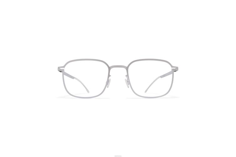MYKITA ml10 Leica-Brillen Rahmen: Leica Silber/Schwarze Kanten J6D22521