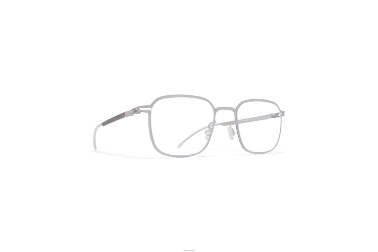 MYKITA ml10 Leica-Brillen Rahmen: Leica Silber/Schwarze Kanten J6D22521