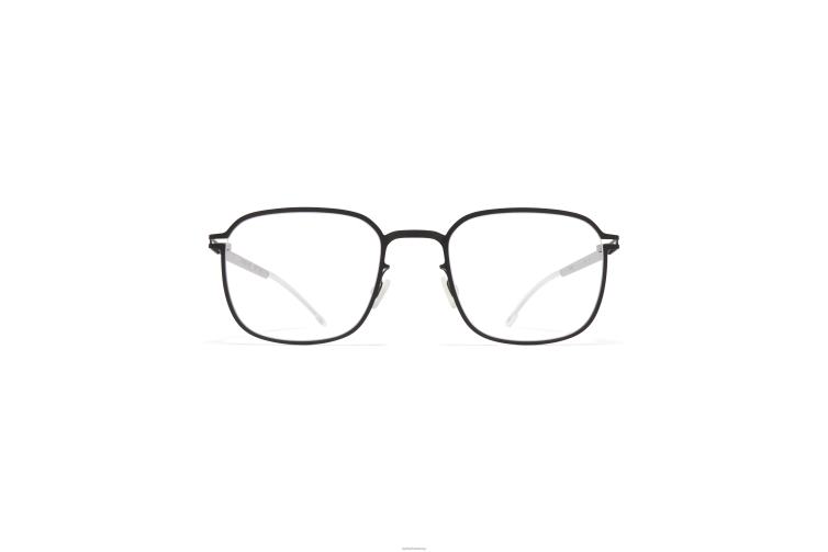 MYKITA ml10 Leica-Brillen Rahmen: Schwarz/Leica Silber J6D22522