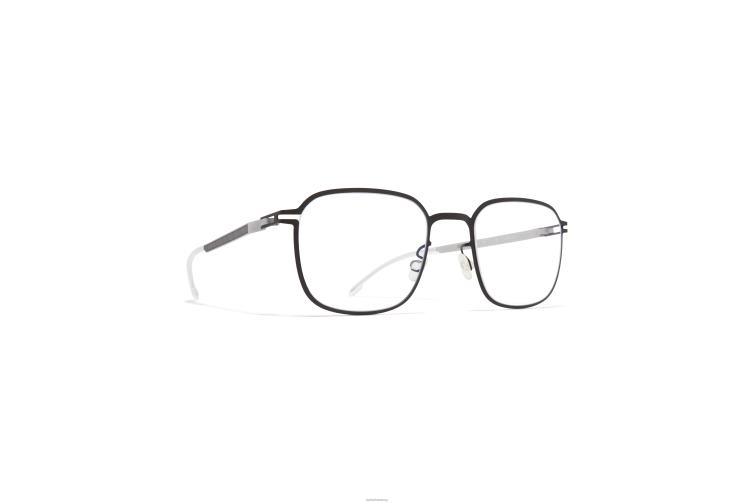 MYKITA ml10 Leica-Brillen Rahmen: Schwarz/Leica Silber J6D22522