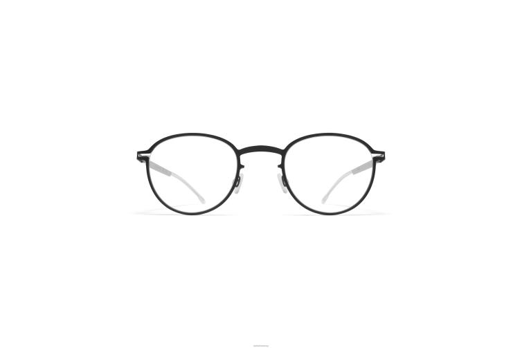 MYKITA ml12 Leica-Brillen Rahmen: Schwarz/Leica Silber J6D22752