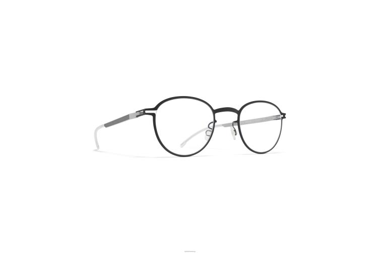 MYKITA ml12 Leica-Brillen Rahmen: Schwarz/Leica Silber J6D22752