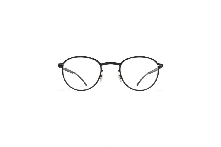 MYKITA ml12 Leica-Brillen Rahmen: schwarz/weiße Kanten J6D22751