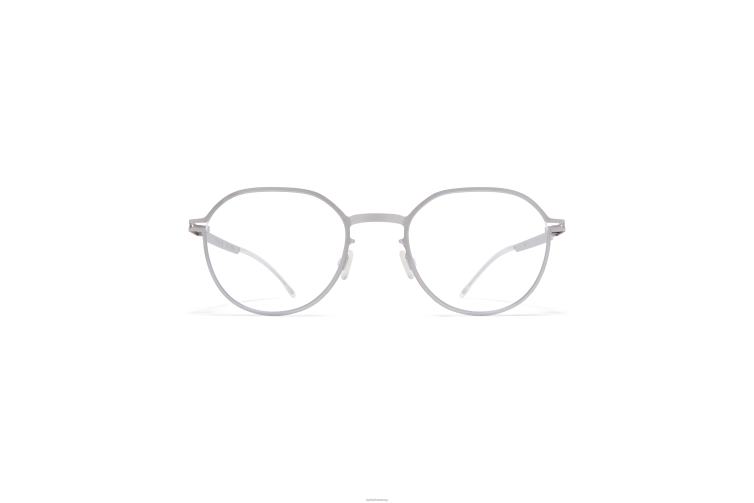 MYKITA ml14 Leica-Brillen Rahmen: Leica Silber / Leica Rote Kanten J6D22754