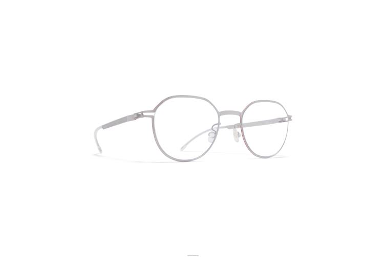 MYKITA ml14 Leica-Brillen Rahmen: Leica Silber / Leica Rote Kanten J6D22754