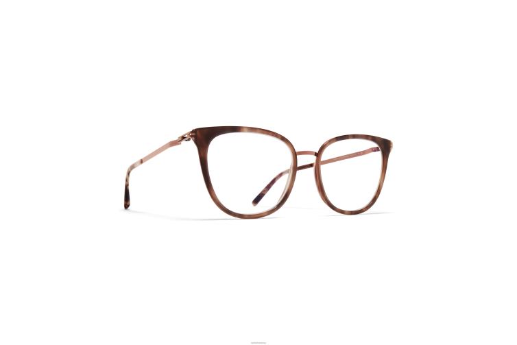 MYKITA Annika Lite-Brille Rahmen: A45 Lila Bronze/Bora Bora J6D22767