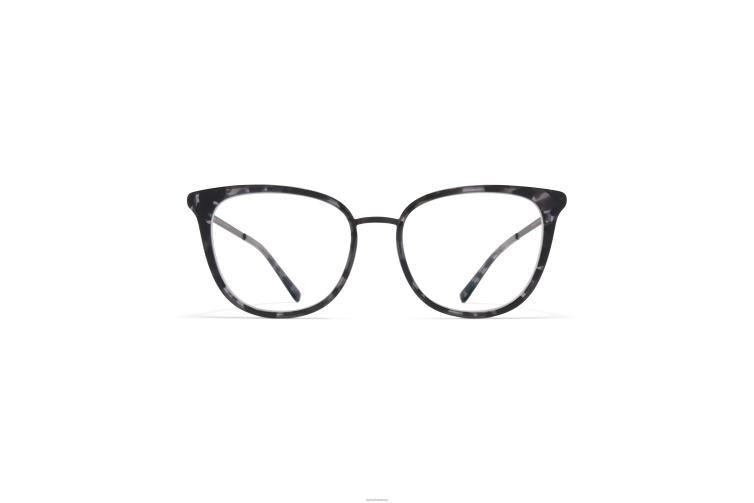 MYKITA Annika Lite-Brille Rahmen: A50 Schwarz/Schwarz Havanna J6D22766