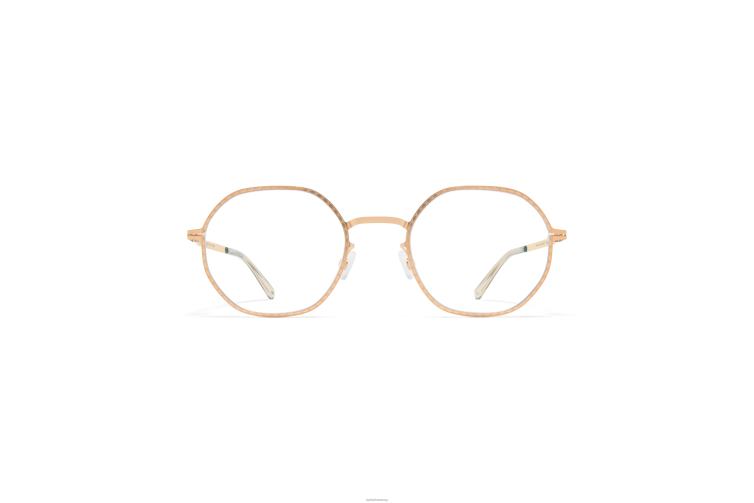 MYKITA Auri Lite-Brille Rahmen: Champagnergold J6D22367