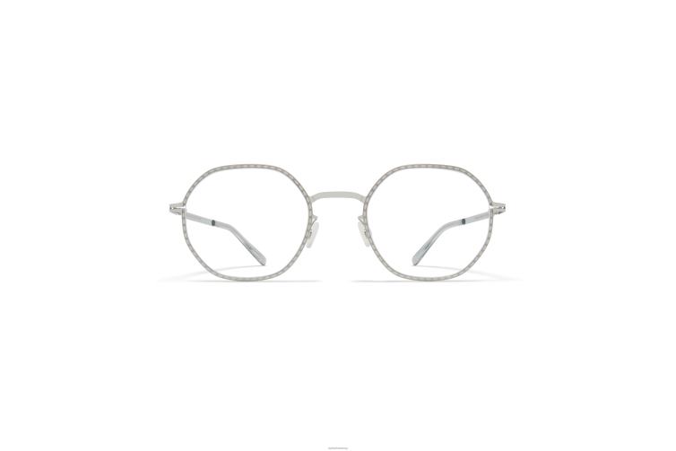 MYKITA Auri Lite-Brille Rahmen: glänzendes Silber J6D22365