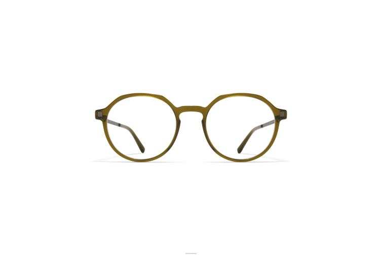 MYKITA Bikki Lite-Brille Rahmen: C116 Peridot/Graphit J6D22533
