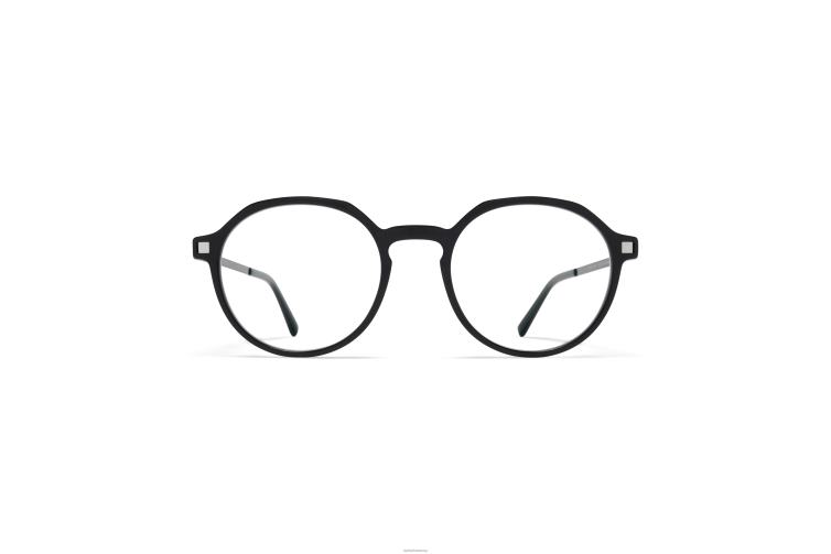 MYKITA Bikki Lite-Brille Rahmen: C95 Schwarz/Silber/Schwarz J6D22532
