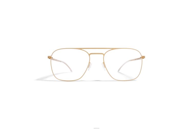 MYKITA Claas Lite-Brille Rahmen: glänzendes Gold J6D22240
