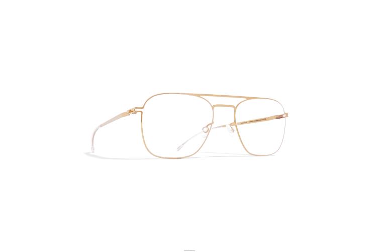 MYKITA Claas Lite-Brille Rahmen: glänzendes Gold J6D22240