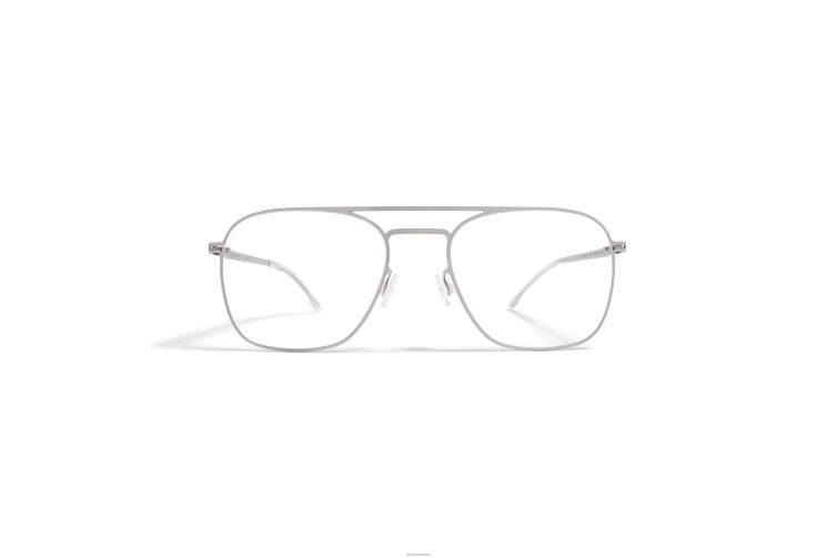 MYKITA Claas Lite-Brille Rahmen: glänzendes Silber J6D22242