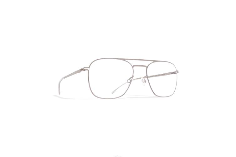 MYKITA Claas Lite-Brille Rahmen: glänzendes Silber J6D22242
