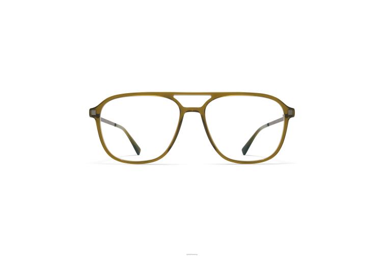 MYKITA Gylfi Lite-Brille Rahmen: C116 Peridot/Graphit J6D22247