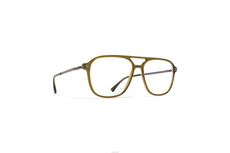 MYKITA Gylfi Lite-Brille Rahmen: C116 Peridot/Graphit J6D22247