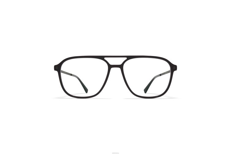 MYKITA Gylfi Lite-Brille Rahmen: C2 Schwarz/Schwarz J6D22249