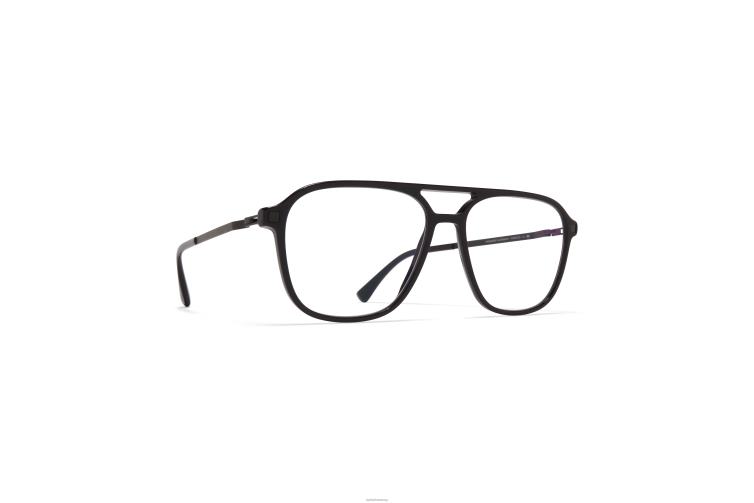 MYKITA Gylfi Lite-Brille Rahmen: C2 Schwarz/Schwarz J6D22249