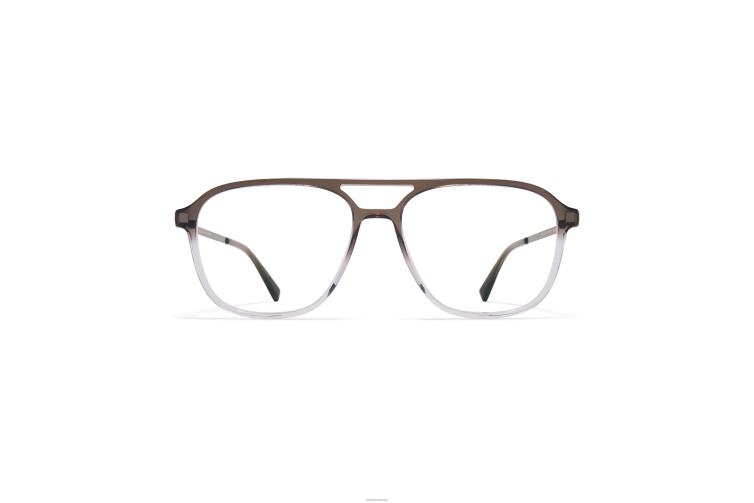 MYKITA Gylfi Lite-Brille Rahmen: C42 Grauverlauf/glänzende Grafik J6D22250