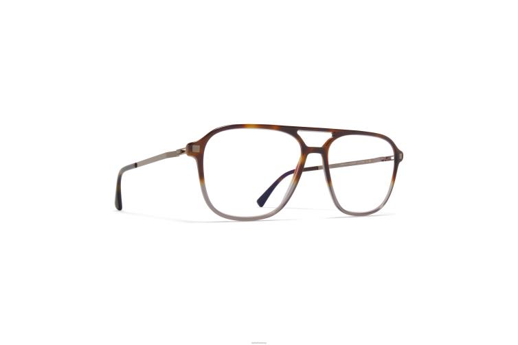 MYKITA Gylfi Lite-Brille Rahmen: C9 Santiago Gradient/Shiny Gra J6D22248