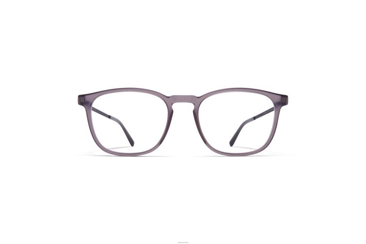 MYKITA Haldur Lite-Brille Rahmen: C93 Mattrauch/Brombeere J6D22378