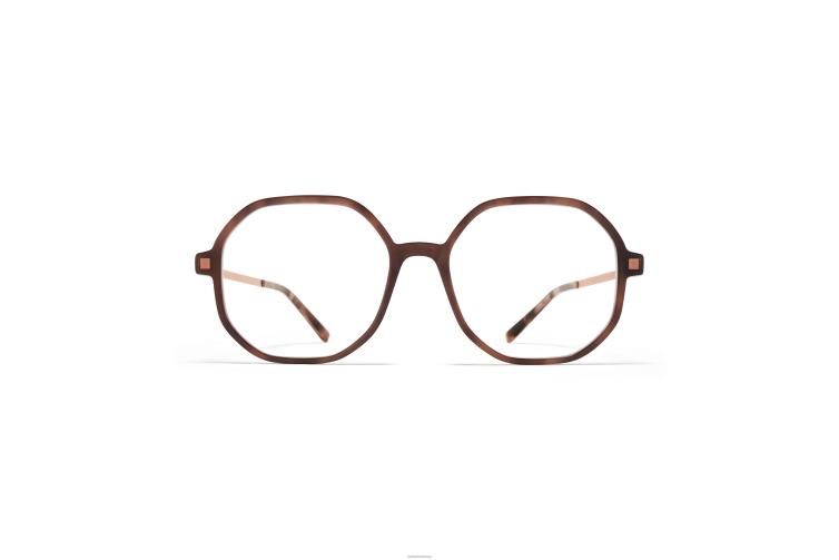 MYKITA Hilla Lite-Brille Rahmen: C87 Bora Bora/Lila Bronze J6D22383