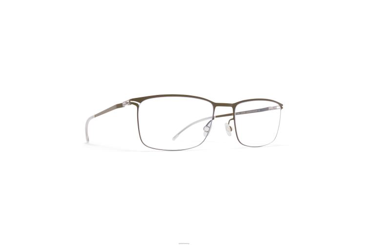 MYKITA Irrki Lite-Brille Rahmen: Tarngrün J6D22372